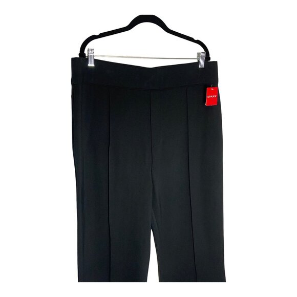 NWT SPANX SPANXsmooth PerfectFit Ponte Flare Black Pants-sz 3XL - Picture 5 of 9